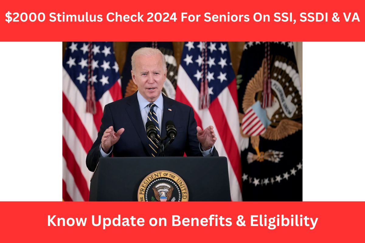 $2000 Stimulus Check 2024 For Seniors