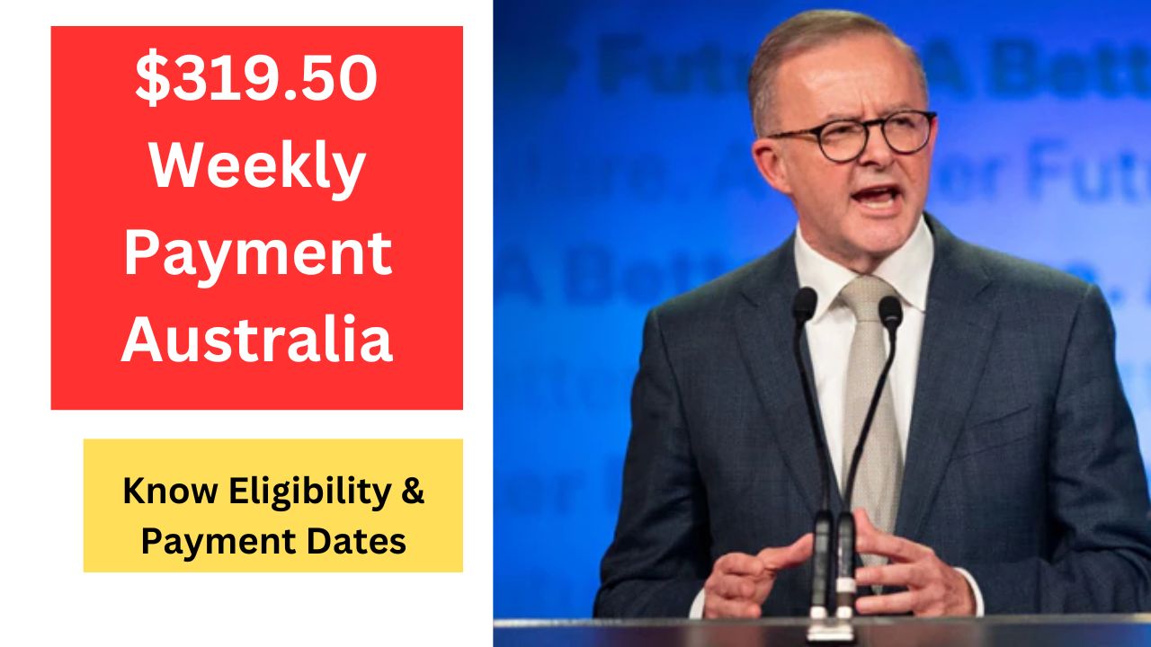 $319.50 Weekly Payment Australia