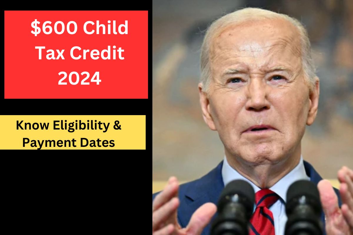 $600 Child Tax Credit 2024