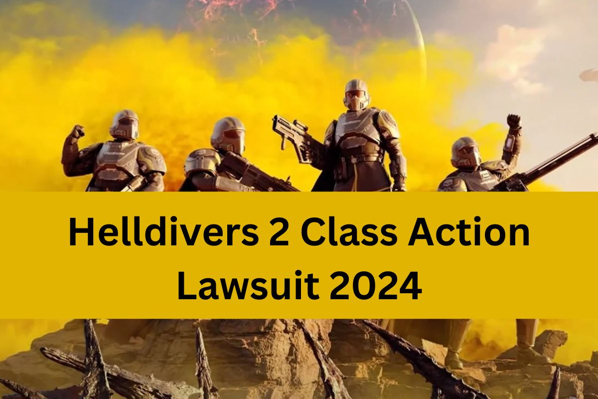 Helldivers 2 Class Action Lawsuit 2024