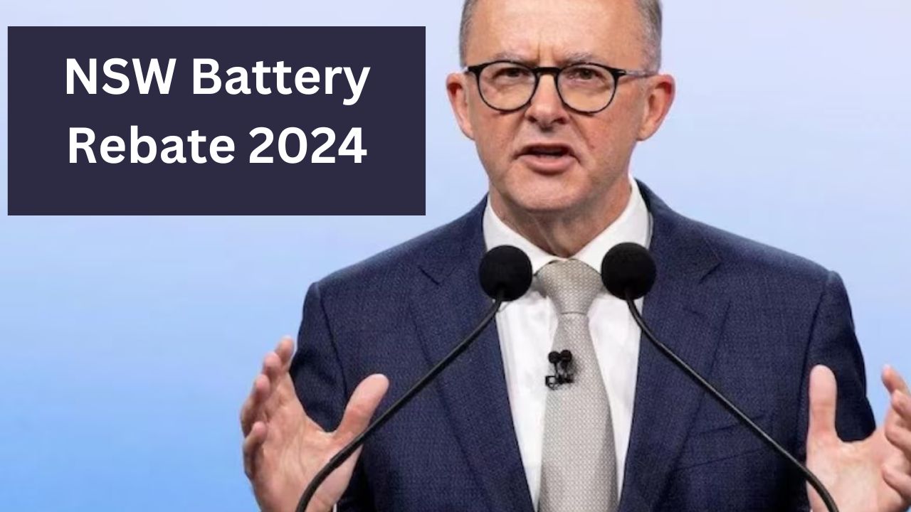 NSW Battery Rebate 2024