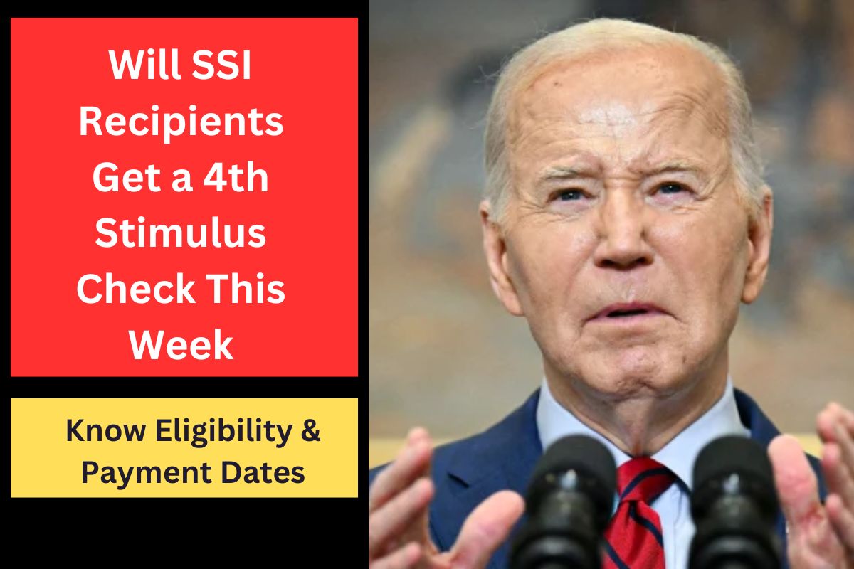 Will SSI Recipients Get a 4th Stimulus Check This Week