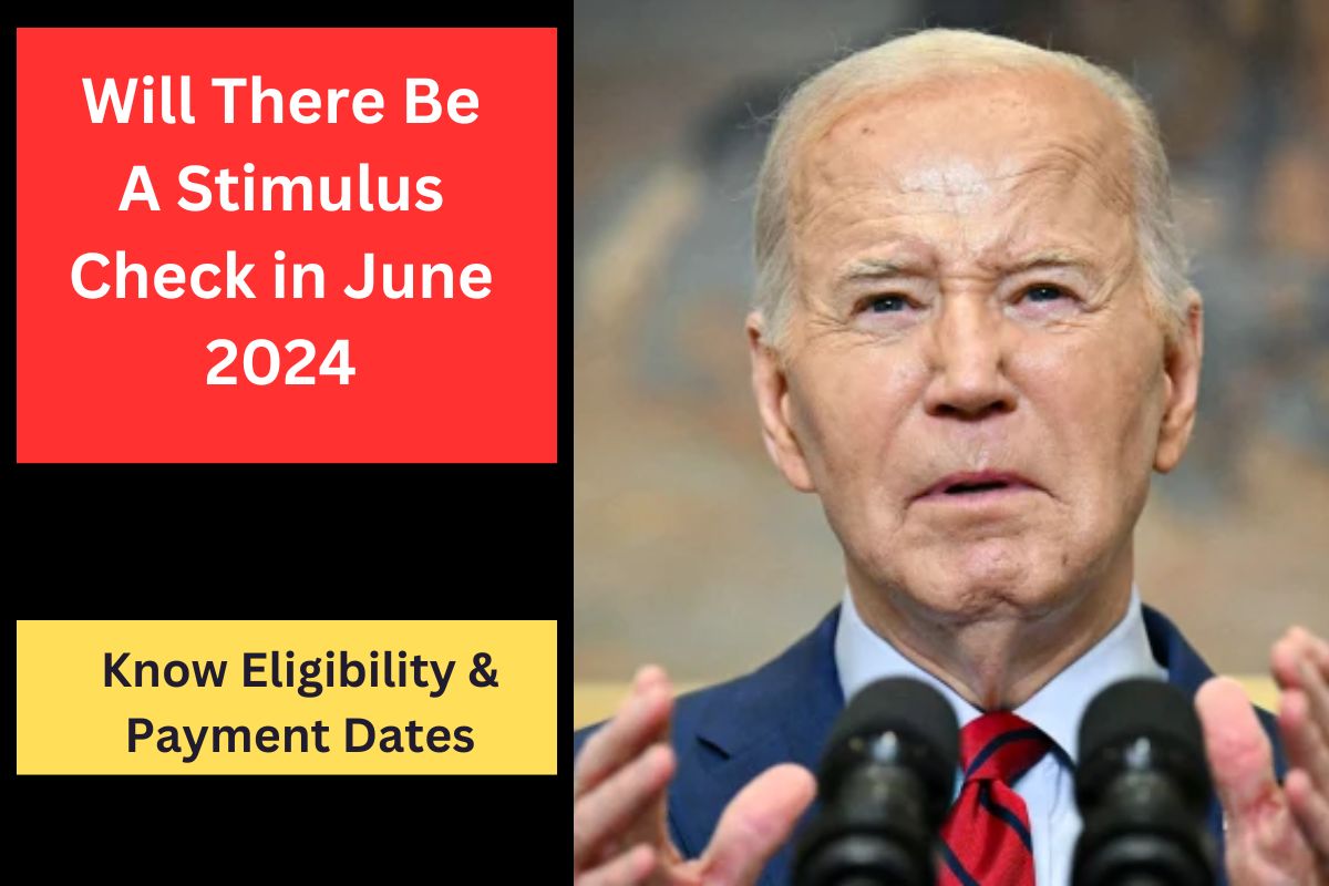 Will There Be A Stimulus Check in June 2024